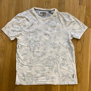 Ted Baker floral print T shirt